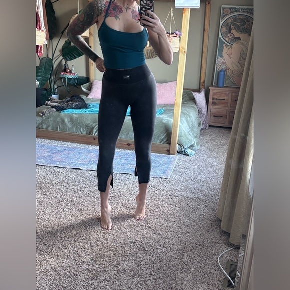 Bo & Tee / Oh Polly/ High Waist Leggings size M - Picture 7 of 7